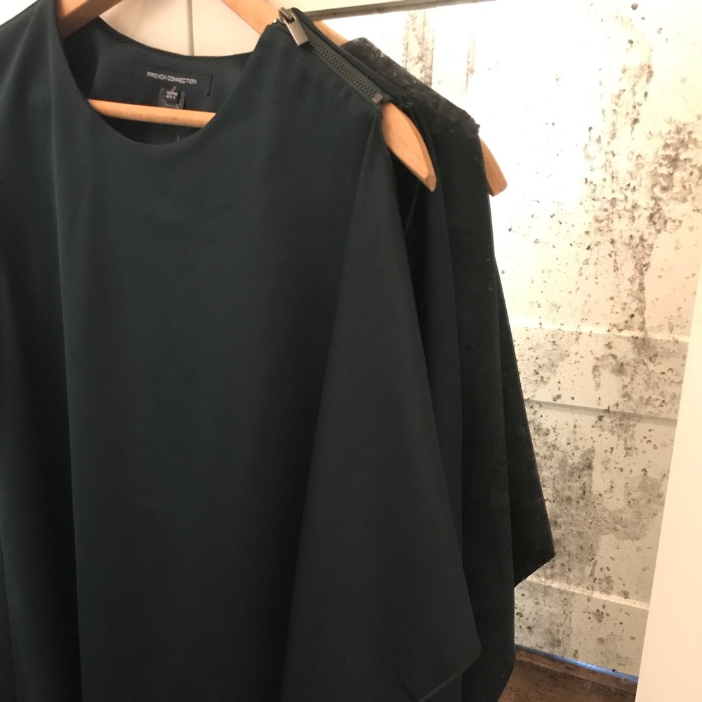 French Connection Asymmetric “Sasha” Dress